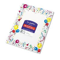 Geographicsamp;reg; Design Paper, Party, 24lb, Letter, 100 Sheets per Pack