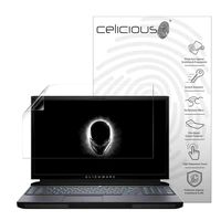 Celicious Vivid Plus Mild Anti-Glare Screen Protector Film Compatible with Dell Alienware Area 51M [Pack of 2]