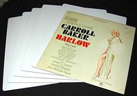 (30) 12" White Record Divider Cards - Heavy Duty Full Cut - 60mil - 12" x 14 1/4" - #12NS14WH60