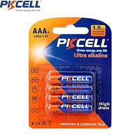 4 X LR03 LR3 E92 AM4 MN2400 AAA Alkaline Batteries