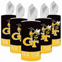 NCAA Georgia Tech Yellow Jackets Accessories Party Supplies & Party Decorations Tissue Cups 5-Pack
