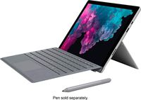 Microsoft Surface Pro (5th Gen) Ljj-00001 12.3" Touch-Screen Tablet PC, Intel Core M3, 4GB RAM, 128GB SSD, Windows 10 Home with Free Platinum Signature Type Cover Customize More!