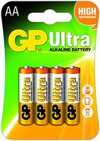 Gp 4x Aa Batteries (gp15au-2u4) Battery Bikes Cycling Parts Accessories Gadget