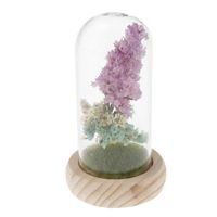 Romantic Immortalized Flower in Glass Wedding Table Decoration Gift |item - B|