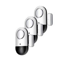 120 DB Loud Door and Window Alarm 3 Pack with Battery Operated for Home, RV, Cabinet, Pool, Keep Your Kids or Dementia Patients Safe, DIY Easy Installation