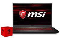 XPC MSI GF75 Thin Gamer Notebook (Intel 9th Gen i7-9750H, 32GB RAM, 1TB NVMe SSD, NVIDIA GTX 1650 4GB, 17.3" Full HD 120Hz, Windows 10) Gaming Laptop