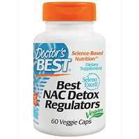 Doctor's Best, NAC Detox Regulators
