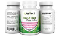 Breast and Buttock Enhancing pills-Increase Bust and Butt Size and Shape -Sculpt Your Body Like Never Before-Promotes Increased Curves and Shape-90 Capsules