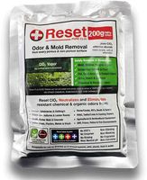 Reset Vapor Chlorine Dioxide Odor & Mold Remover (200 Gram - 1,000 s.f.)
