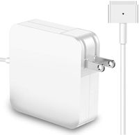 Mac Book Air Charger, 45W T-Tip Magsafe 2 Charger Adapter Replacement Power Adapter for Mac Book Air 11-inch and 13-inch Fit for Mid 2012 or Later