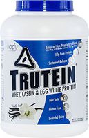 Body Nutrition Trutein Vanilla Bean 4lbs Protein Shakes/Shake, Meal Replacement Drink Mix, Post/Pre Workout Shake Powder.