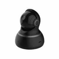 YI Dome Security Camera 1080p HD Pan/Tilt/Zoom 2.4G IP Surveillance System, Optional 24/7 Emergency Response, Auto-Cruise, Motion Track, Night Vision, iOS/Android App Available - Black