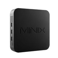 MINIX NEO N42C-4 Mini PC Windows 10 Pro (64-bit), Intel Pentium Apollo Lake Mini Computer [4GB/32GB/Upgradeable/4K @ 60Hz/Triple Display/USB-C/Dual-Band Wi-Fi/Gigabit Ethernet/BT 4.1].