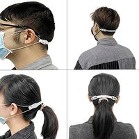 Extensions System Connectors 3PCS Mask Hook Ear Wear Type Adjustable Buckle Ear Rope Mask Useful Extension Buckle for Ear Hurt Release