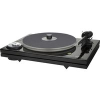 Music Hall MM-F7.3 Turntable with Carbon Fiber Tonearm (Without Cartridge) and Dust Cover