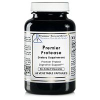 Premier Protease, 60 Capsules - Proteolytic Enzyme Concentrate for Premier Protein Digestive Support