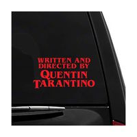 Quentin Tarantino - Pulp Fiction - Vinyl Vehicle Sticker