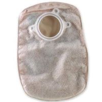 ConvaTec SUR-FIT Closed-End Pouch with Filter - Flange - 1 1/4" Opaque Box of 60 - SQB413173_BX