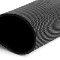 Shoe Sole Repair Rubber Soling Sheet, Shoes Bottom Repairing Material, 3.5mm Thickness (Black)