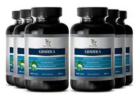 Vitamins b - GRAVIOLA Extract 650 Mg - Stomach Health Care - 6 Bottles 600 Capsules