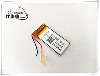 BIHUADE 3.7V 300MAH 402040 Lithium Polymer Li-Po Rechargeable Battery for DIY Mp3 MP4 MP5 GPS