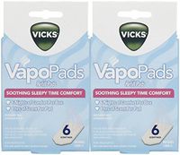 Vicks VapoPads Baby Rub Waterless Vaporizer Pads - Pack of 2 (Packaging may vary)