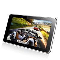 GPS Navigator, OUMAX GP70HD 7.0inch GPS Navigation System with Turn-by-Turn Directions, Preloaded USA, Canada, Mexico Maps and Speed Limit Alert ¨C Black/8GB Flash Memory/HD Display