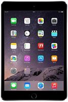 Apple iPad Mini 3 VERSION (Space Gray, 16 GB + Cellular)(Renewed)