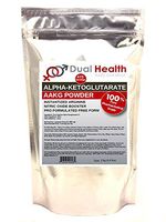 Pure AAKG (2kg (4.4 lbs)) L-Arginine Alpha-Ketoglutarate Powder Bulk Supplements