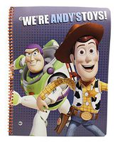 Disney Pixar's Toy Story We're Andy's Toys! Spiral Notebook (50 Sheets)