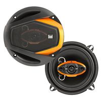 Dual DLS5240 5.25-Inch 4-Way 125W Peak Speakers - Set of 2