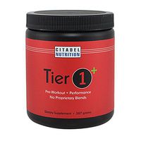 Tier 1 Plus Preworkout / Performance Supplement (387g)