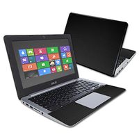 Mightyskins Skin Compatible with Asus Chromebook 11.6" C200ma Wrap Cover Sticker Skins Carbon Fiber