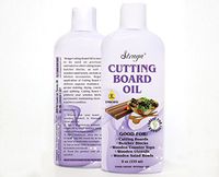 Straga Butcher Block and Cutting Board Oil, Food Grade Mineral Oil, 8 fl.oz(235ml) … (Scentless)