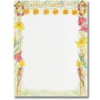 Luau Letterhead