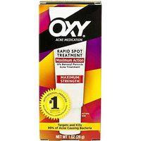 Oxy Acne Medication Maximum Action Spot Treatment 0.65 Ounces (Pack of 3)    