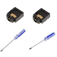 daffodilblob 3.5mm Jack Headphone Audio Port Repair Parts Screwdriver for Xbox One Controller with Screwdriver Work Exactly Replacement