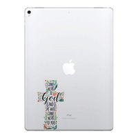 FINCIBO 5 x 5 inch James 4:8 Removable Vinyl Decal Stickers for iPad MacBook Laptop (Or Any Flat Surface)