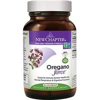 New Chapter Oregano Force for Immune Support with Supercritical Organic Oregano + Non-GMO Ingredients - 30 ct Vegetarian Capsules