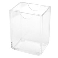 Polaroid PL2X3PSCOMBO-66 Clear Acrylic Photo Frame & Pen/Pencil/Paper Holder, Colorful