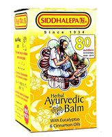 Siddhalepa Herbal Balm 25g Headaches, Aches, Pains