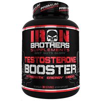 Testosterone Booster for Men - Estrogen Blocker - Supplement Natural Energy, Strength & Stamina - Lean Muscle Growth - Promotes Fat Loss - Increase Male Performance (1 Bottle) 90 Capsules/Pills