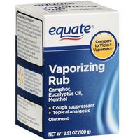 Equate - Vaporizing Rub, (2)