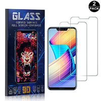 Bear Village Screen Protector for Huawei Honor Play, Scratch Resistant 9H Hardness, Ultra Thin Tempered Glass Screen Protector Film for Huawei Honor Play, 2 Pack
