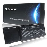 SIKER New Laptop Battery for Dell Precision M6400 Dell Precision M6500,fits C565C DW554 F678F G102C J012F KR854 P267P 5K145 8M039 312-0868 312-0873 9CELL 7800MAH