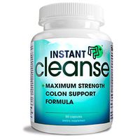 Instant Cleanse - Complete Triple Strength Activated Colon Cleansefor Optimal Colon Health and Colon Care.
