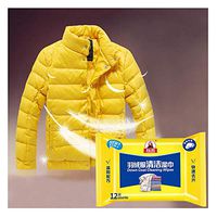 Anyren Jacket Down Artifact Travel Portable Disposable Down Jacket Clean Wipes Water-Free Cleaning Dirty Clothing Instant Processing Wet Wipes