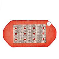 Rap Pad Medium 36in x 18in - Far Infrared Rays Therapy - Photon Light - Tension and Muscle Relaxation Hot Stone Therapy - Negative Ion Therapy - FDA Registered