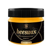 Geggur Wood Care Polish,Beewax Wood Polish Food Safe Wax Wood Polish and Conditioner, Wood Seasoning Beewax Polish for Furniture,Non-Toxic Wood Cleaner Protectant,Protect and Enhance The Shine