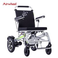 Airwheel H3T Electric Wheelchair - Full Automatic Folding Smart Wheelchair - 30 Miles Range - Weighs just 65 Lbs - Opens & Folds in 2 Seconds